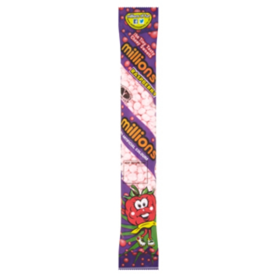 Picture of Millions Tubes  Raspberry 55gx12